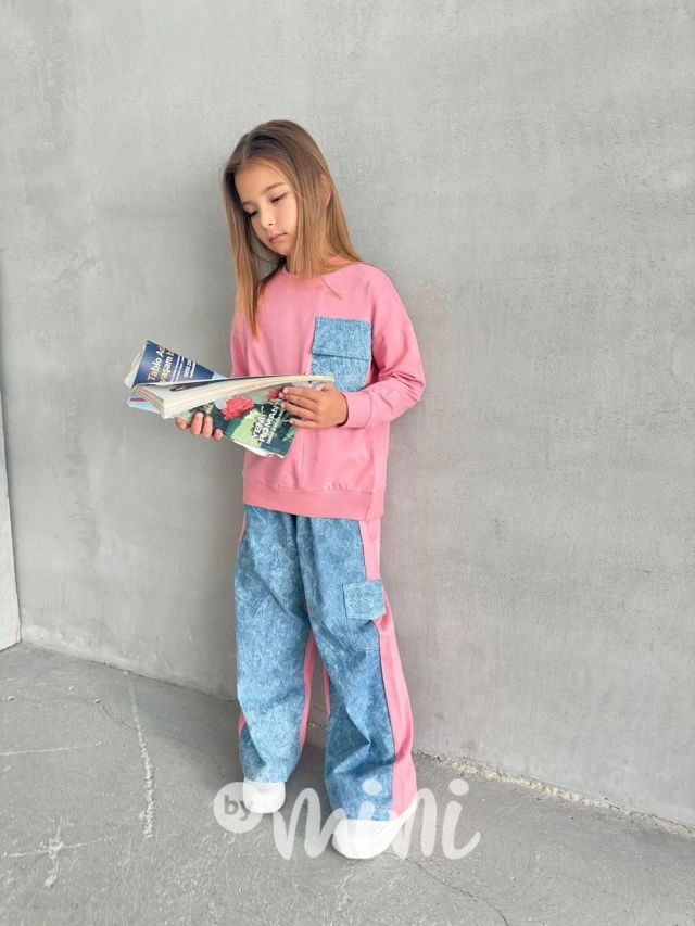 Pink & Denim lounge souprava