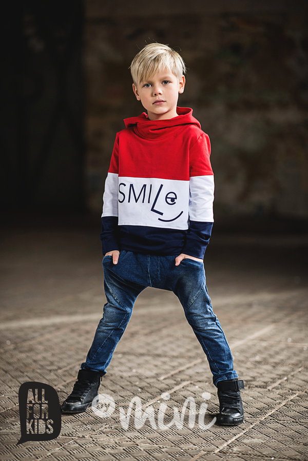 Jeans baggy tepláčky