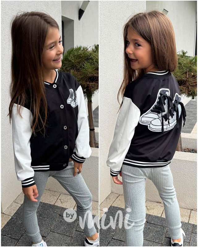 Baseball 3D sneakers mikina