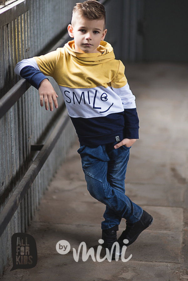 SMILE mustard mikča