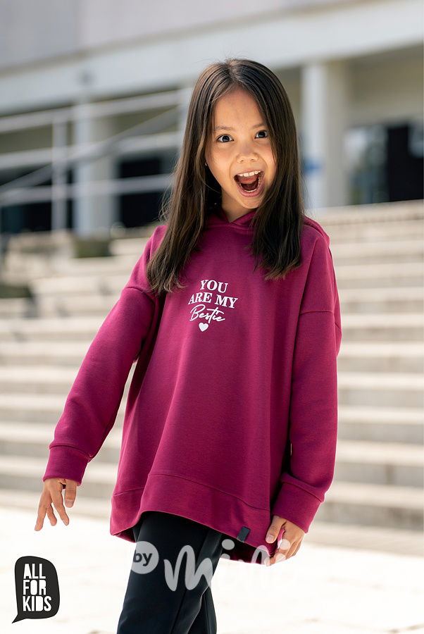 All for kids mikina BESTIE