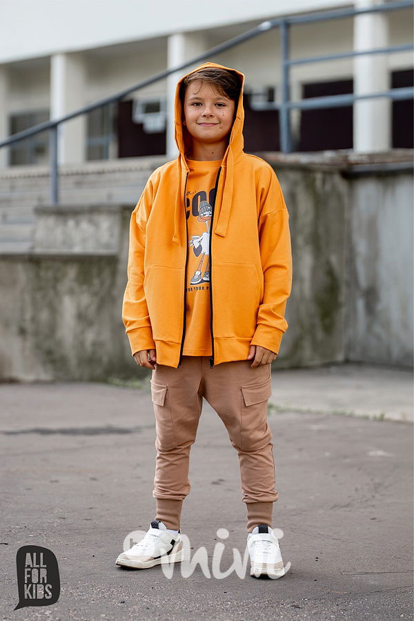All for kids mikina COOL orange