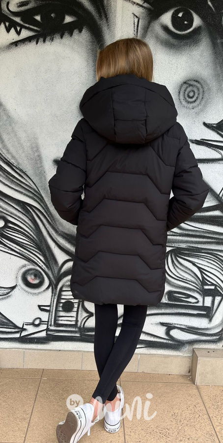 Zimní kabát Elis černý