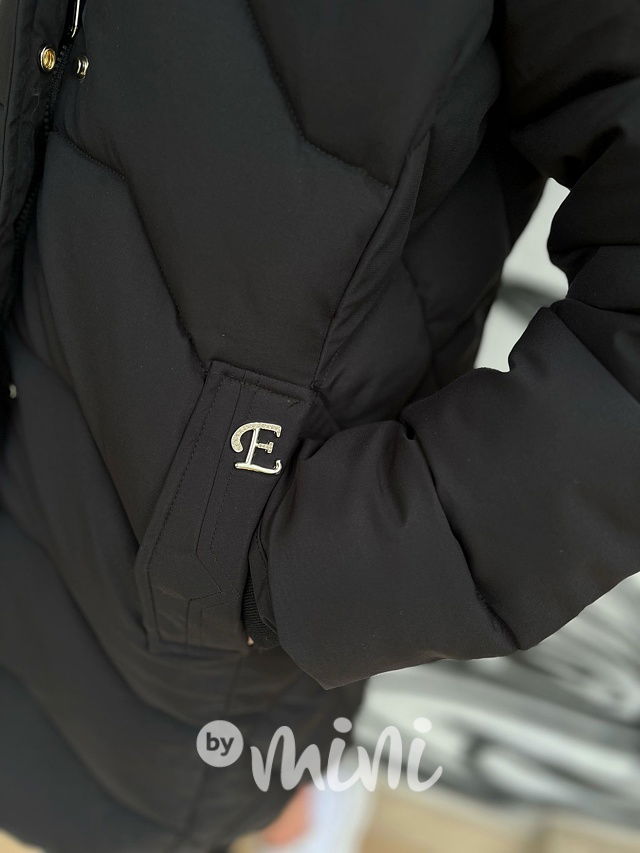 Zimní kabát Elis černý