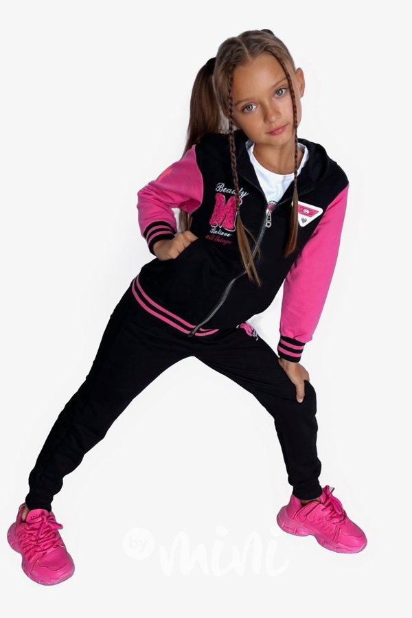 3-dílná tepláková souprava PINK