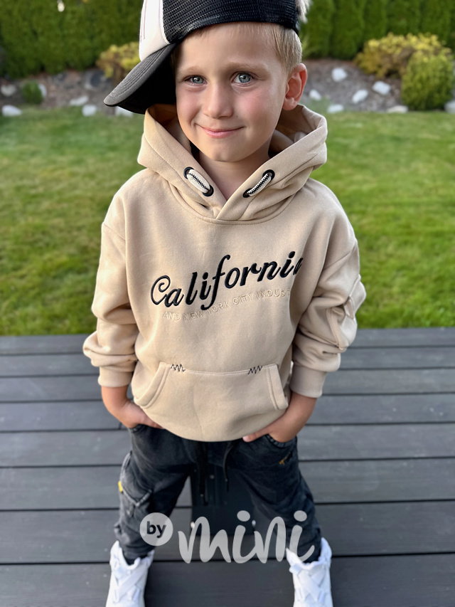 California zateplená mikina