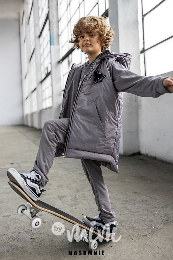 Mash Mnie vesta WOLF ice grey