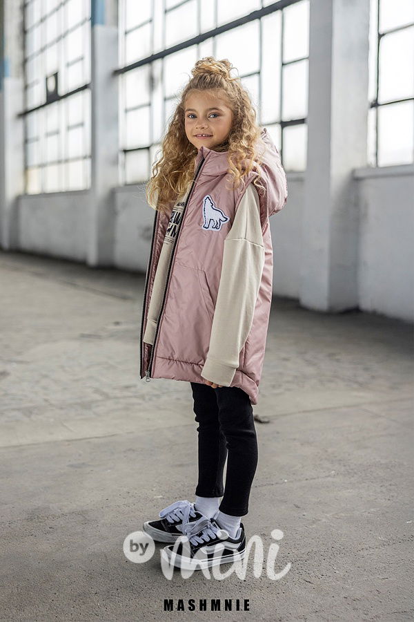 Mash Mnie vesta WOLF pink
