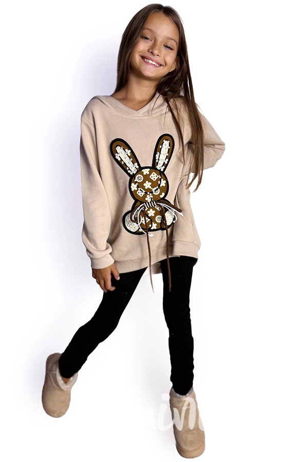 Long mikina BUNNY
