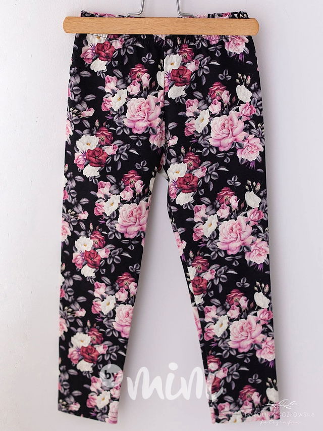 Lily Grey legíny roses