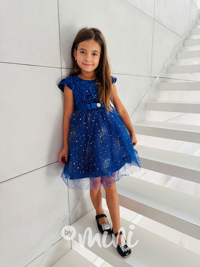 PREMIUM slavnostní šaty STARS royal blue