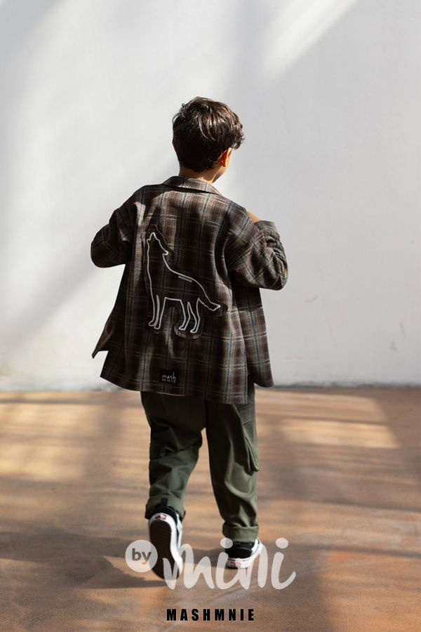 Mash Mnie flauš košile WOLF