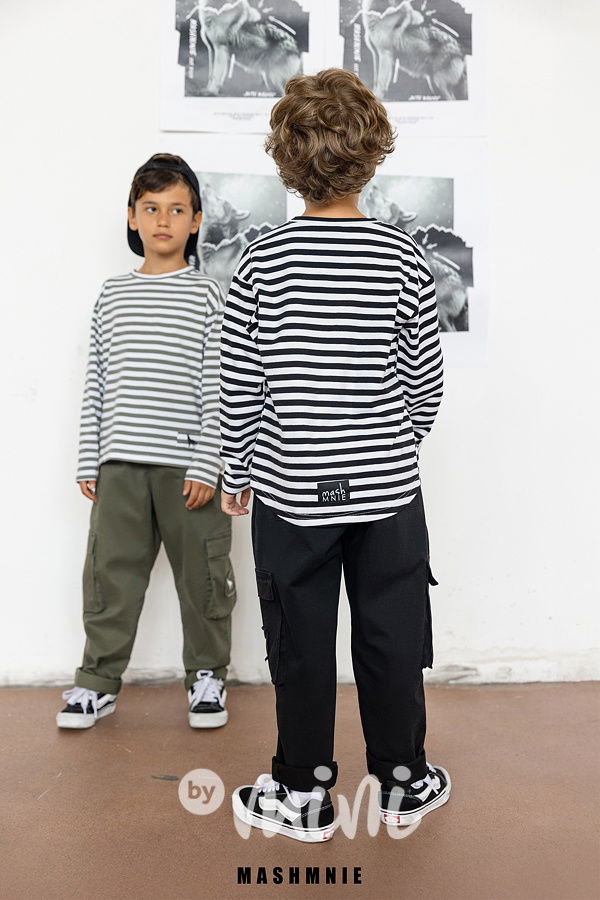 Mash Mnie volné barrel kapsáče WOLF black