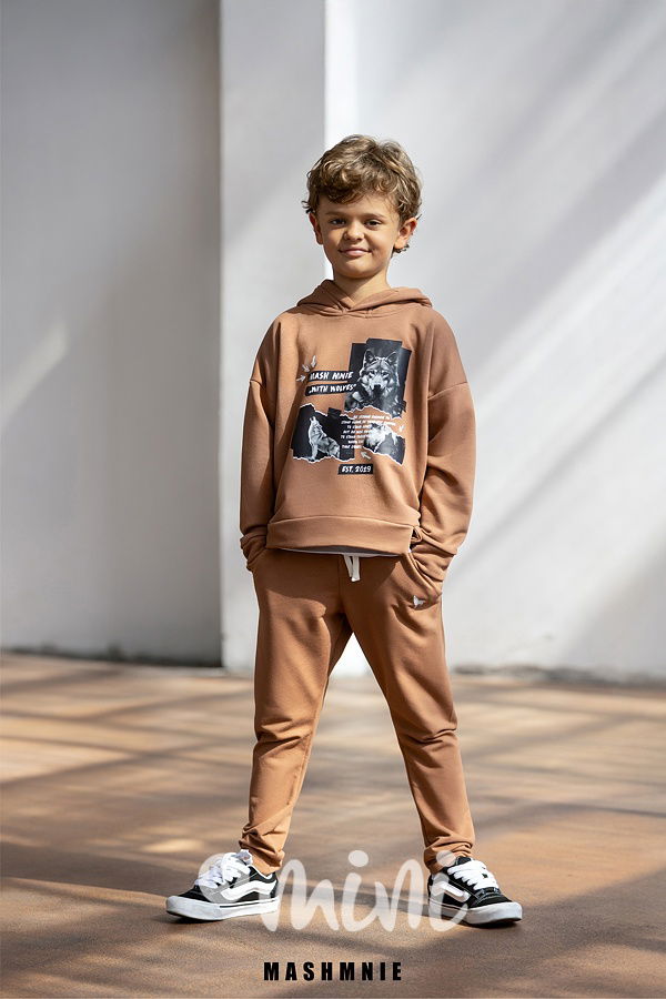 Mash Mnie mikina WOLF beige