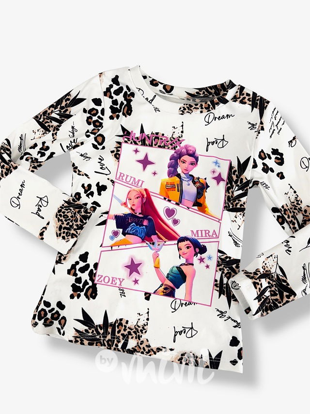 Huntrix teplá blůzka