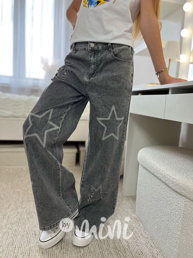 Volné lounge džíny STARS