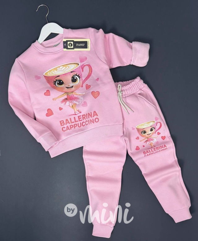 Ballerina Cappuccina zateplená souprava