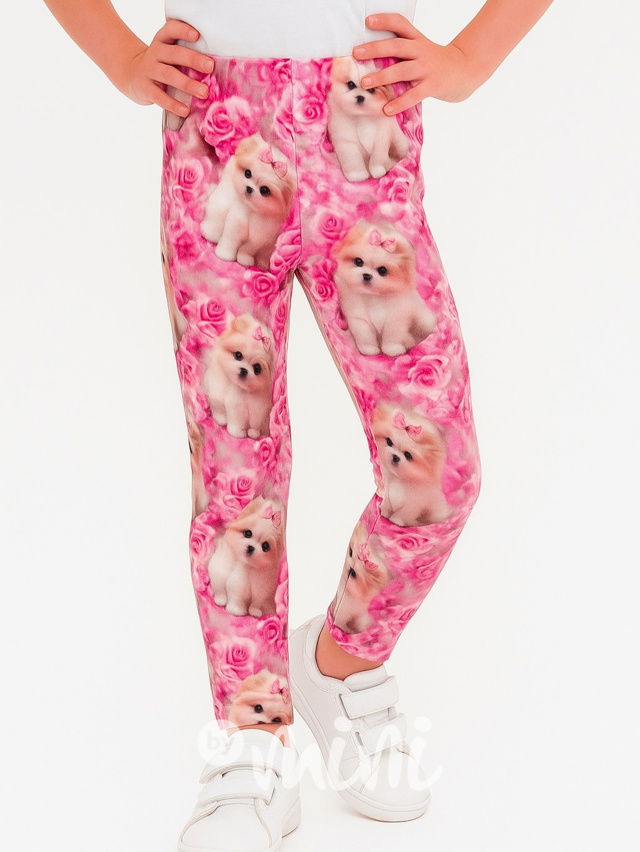 Puppy THERMO zateplené legíny