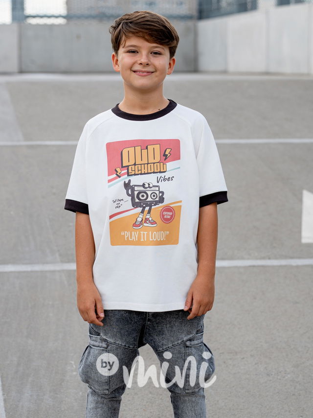 All for kids triko old school beige