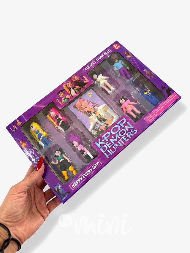 Demon Hunters krabička - figurky + kartičky