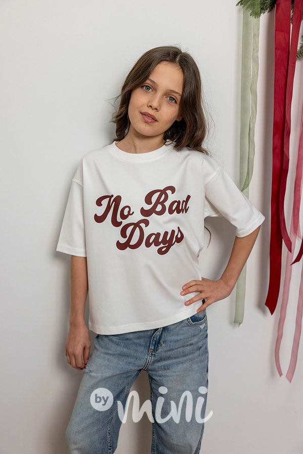All for kids triko No bad days