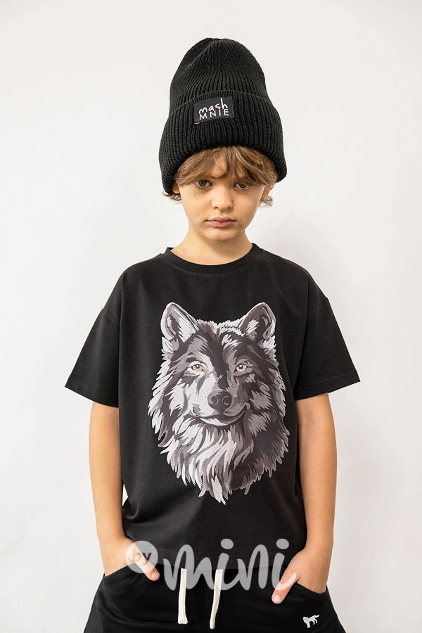 Mash Mnie pletená čepice black