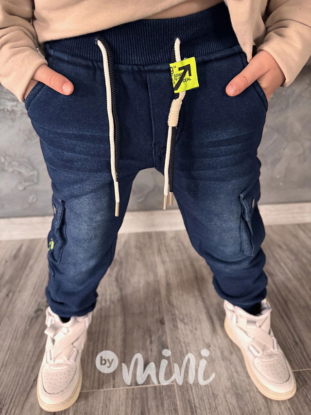 Super thermo soft denim kapsáče
