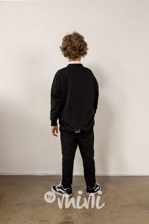 Mash Mnie basic tepláky WOLF černé