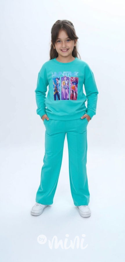 Demon Hunters soft velur souprava mint