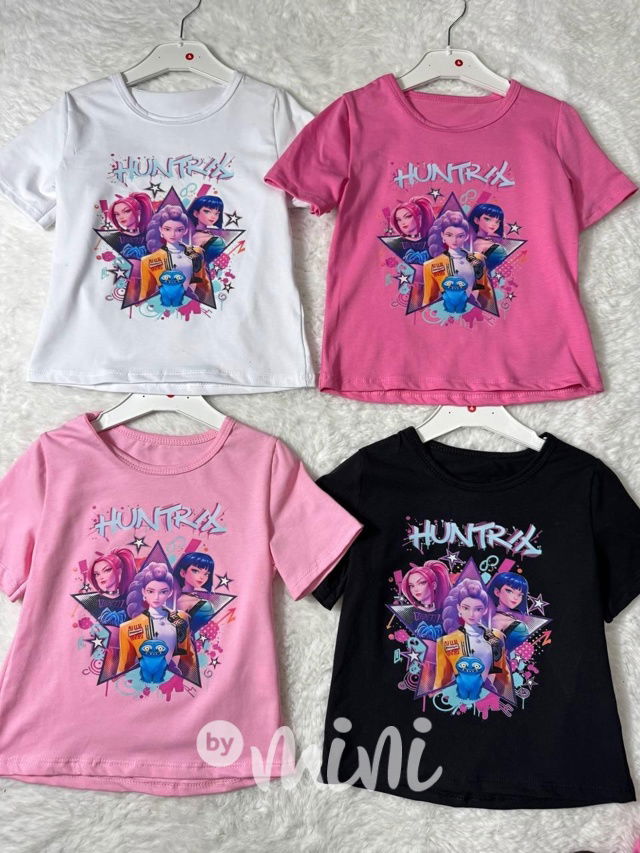 Huntrix triko černé