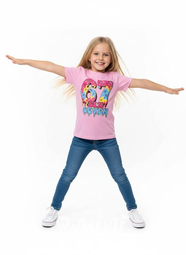 Six Seven triko růžové