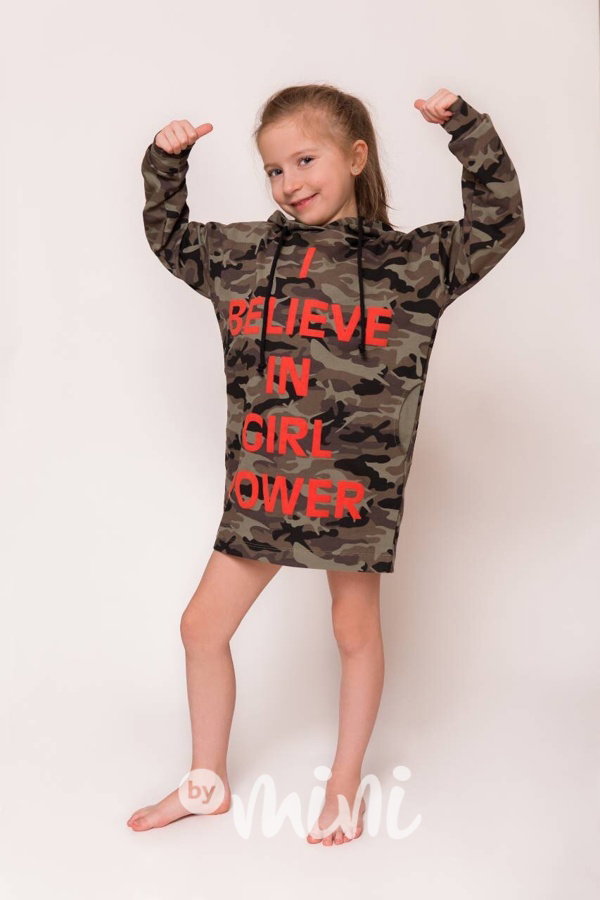 GIRL POWER army tunika