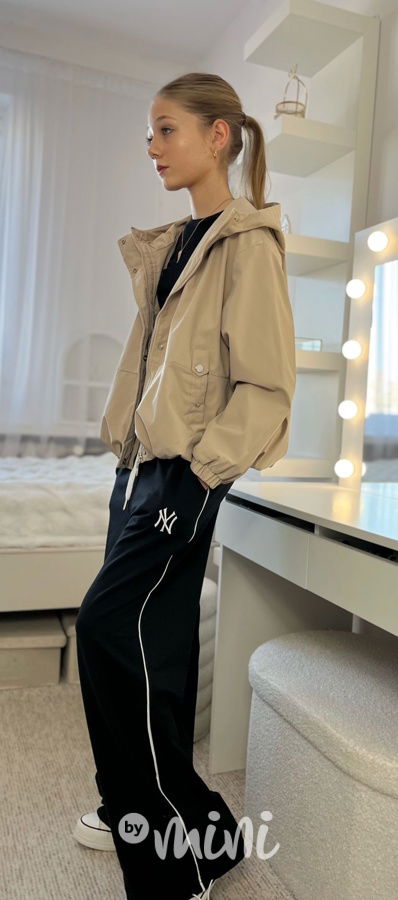 Relax NY lounge tepláky černé