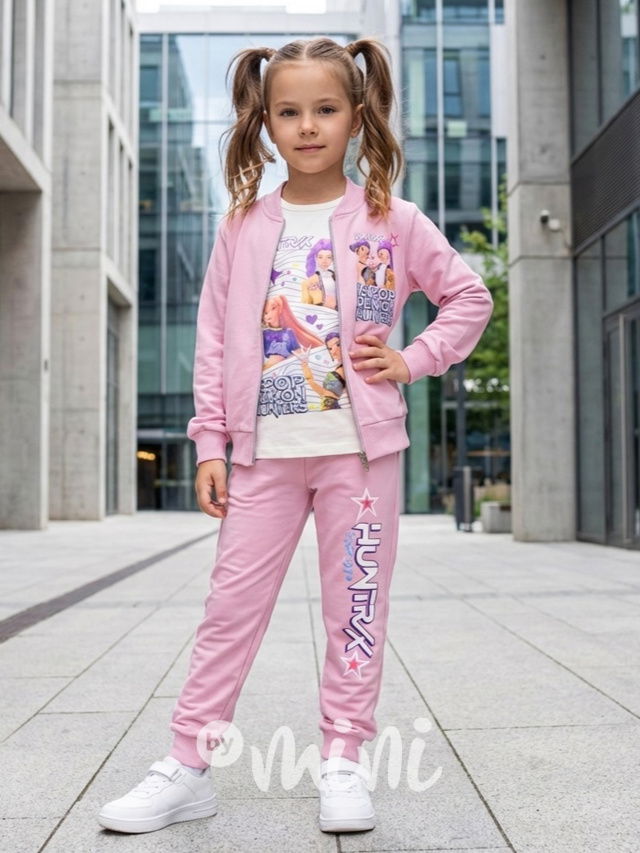 Demon Hunters 3-dílný komplet pink