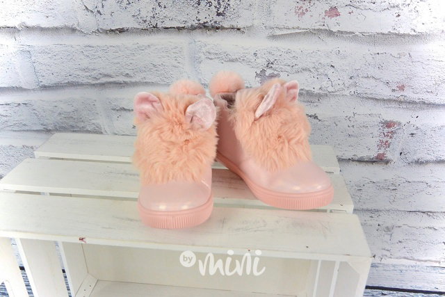Bunny duhové pink botky