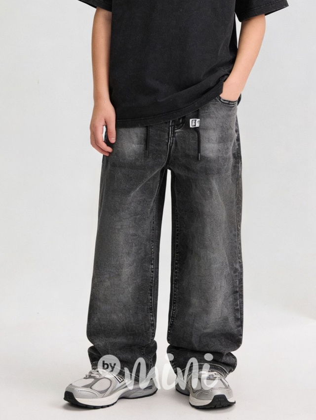 Baggy volné jeansy DARK