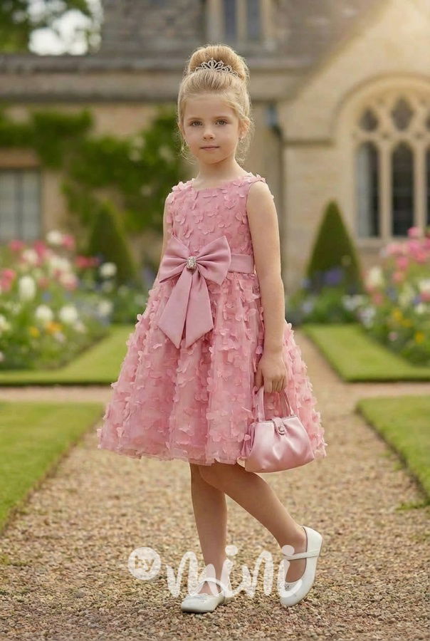 Slavnostní motýlkové šaty