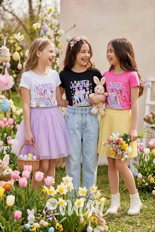 Velikonoční HUNTRIX triko bílé