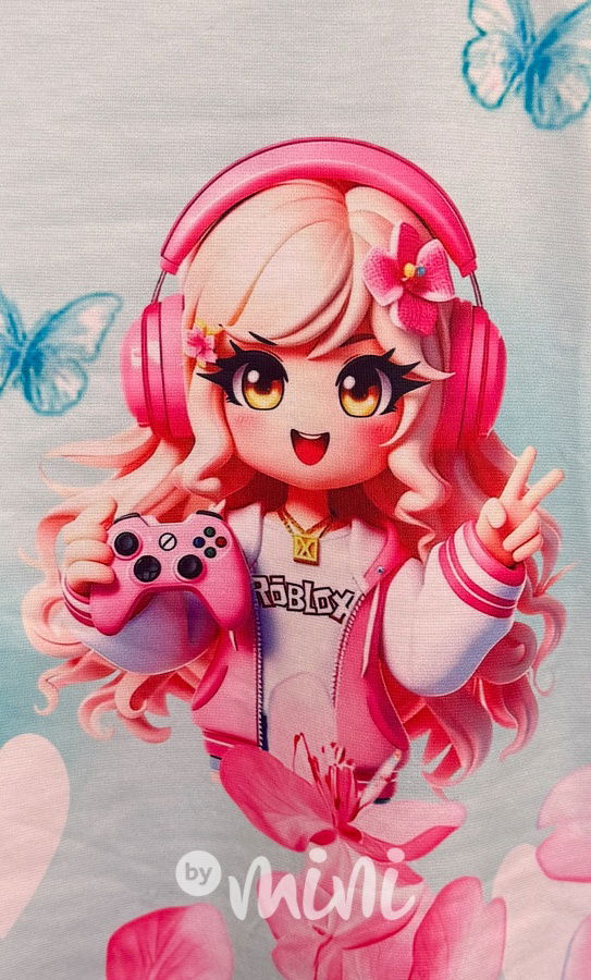 ROBLOX letní šaty mint