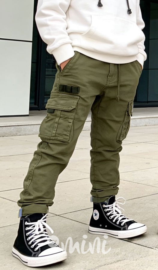 Cargo kalhoty CITY khaki