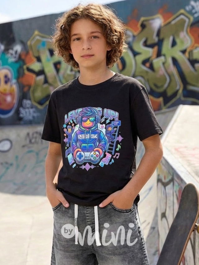 Roblox triko LEVEL UP