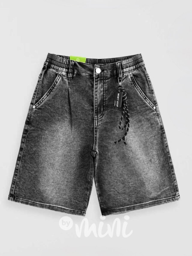 Soft denim kraťasy Won't stop