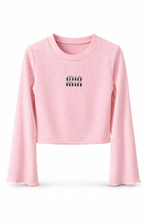 Růžová blůzka MIU