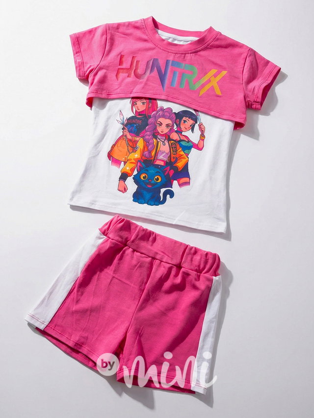 Huntrix 3-dílný letní set