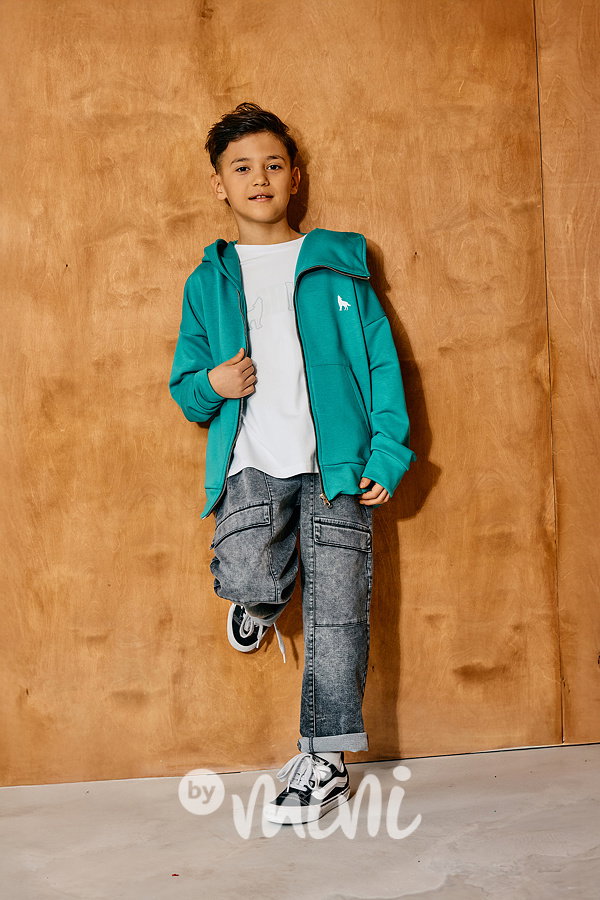 Mash Mnie cargo soft jeansy dark