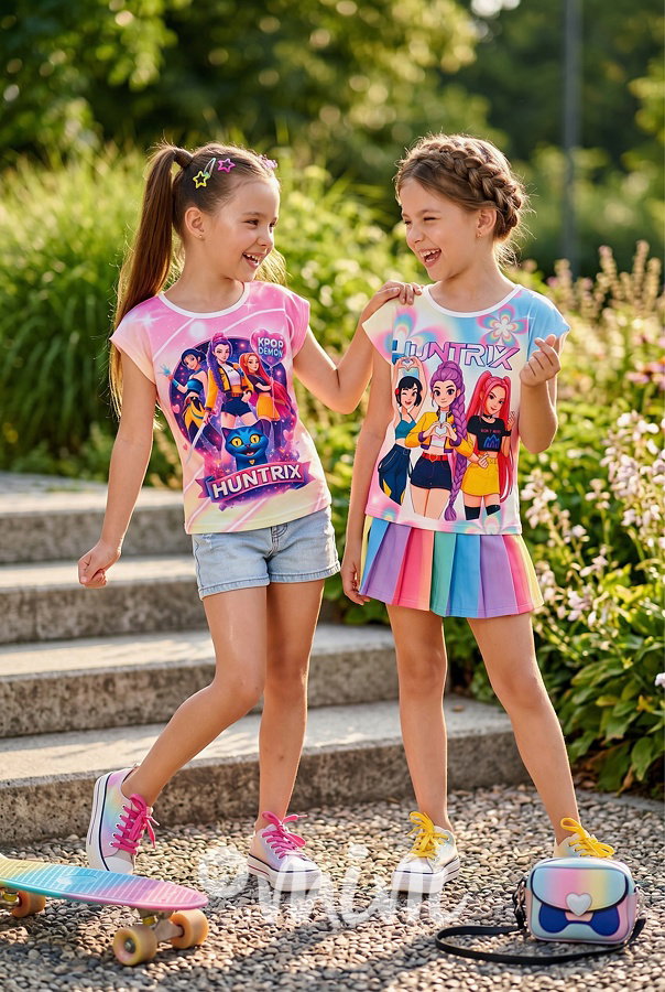 K-pop: Lovkyně démonů triko