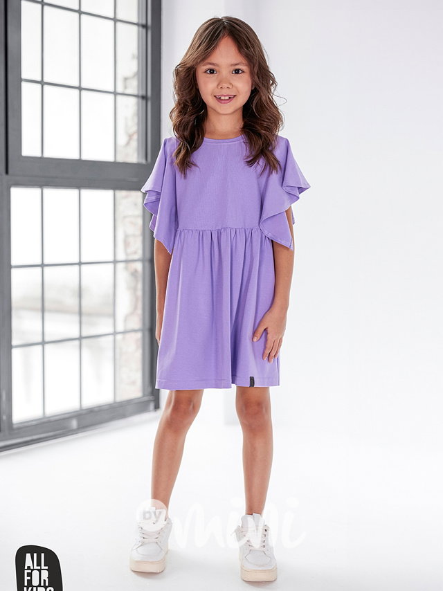 All for kids summer šaty fialové