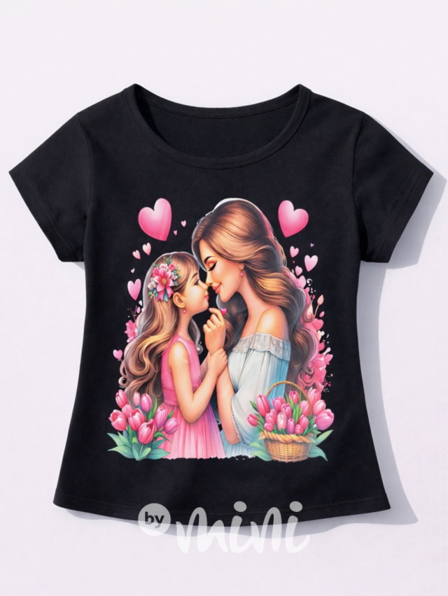 Mommy & Me triko černé