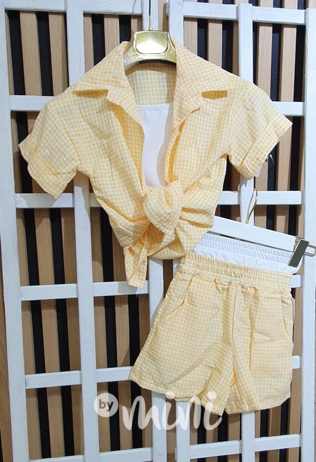 3-dílný komplet SUNSHINE