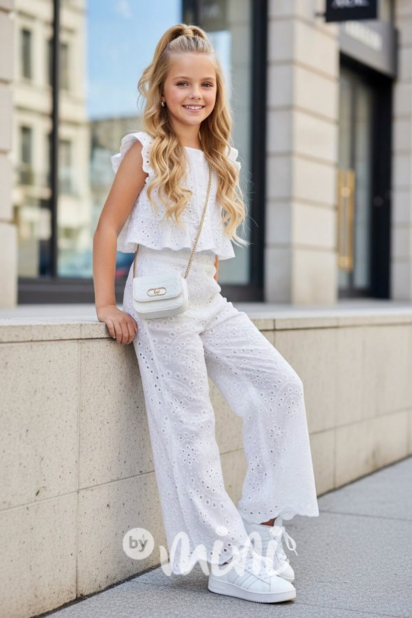 Madeira letní set white